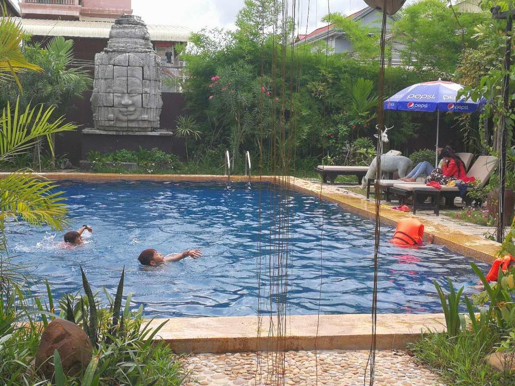 Summer Villa Resort Siem Reap Eksteriør bilde
