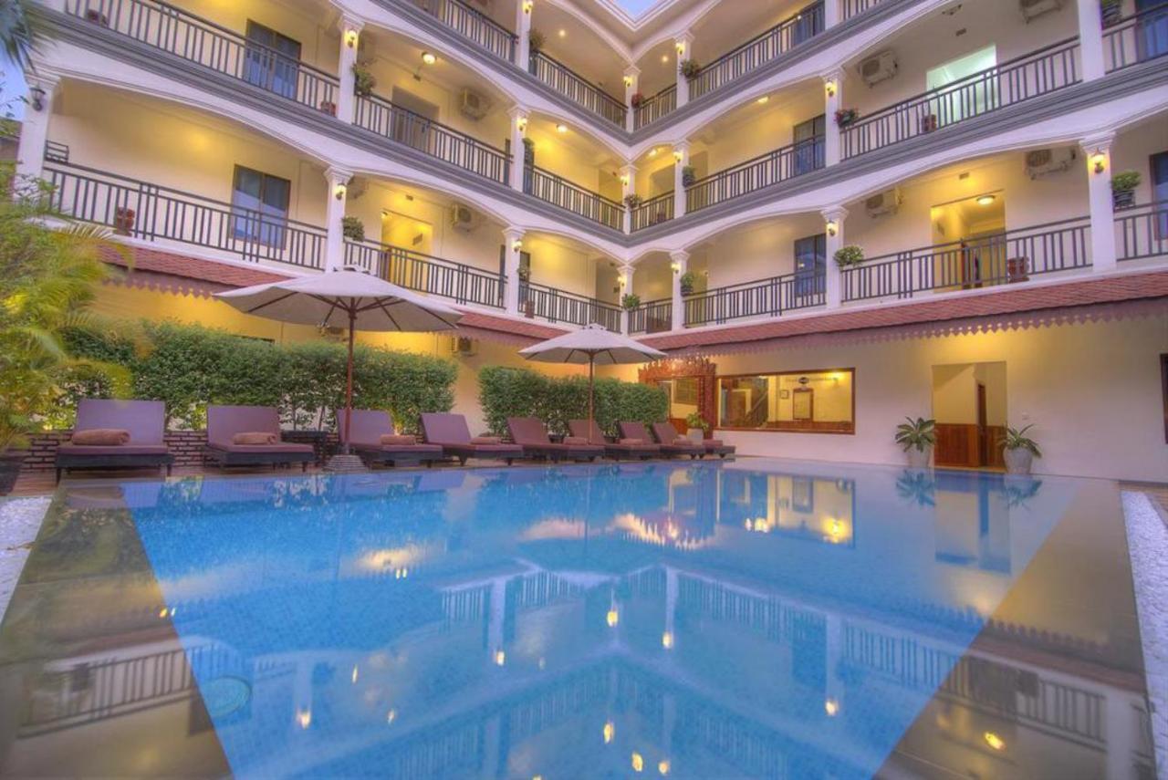 Summer Villa Resort Siem Reap Eksteriør bilde