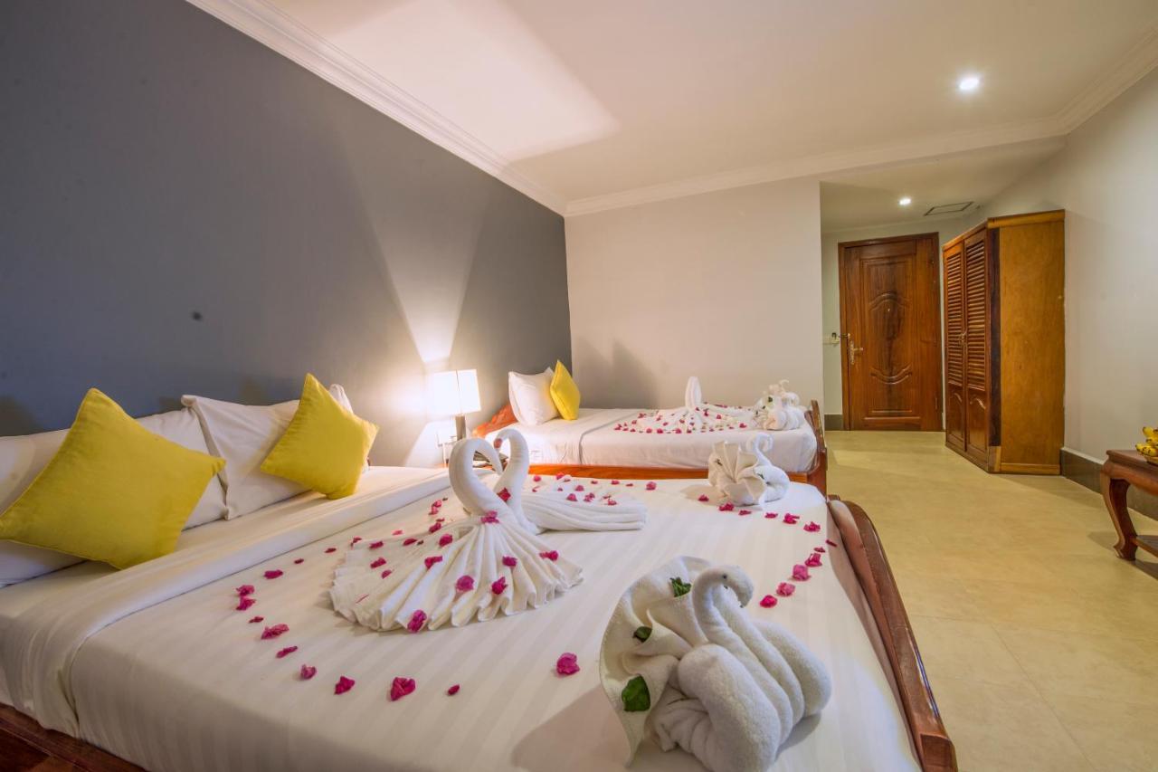 Summer Villa Resort Siem Reap Eksteriør bilde