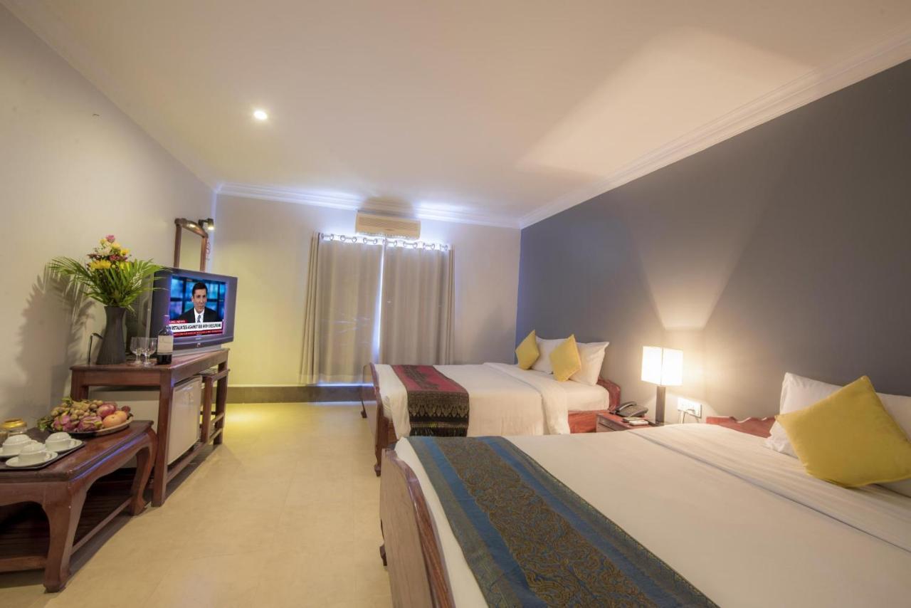 Summer Villa Resort Siem Reap Eksteriør bilde
