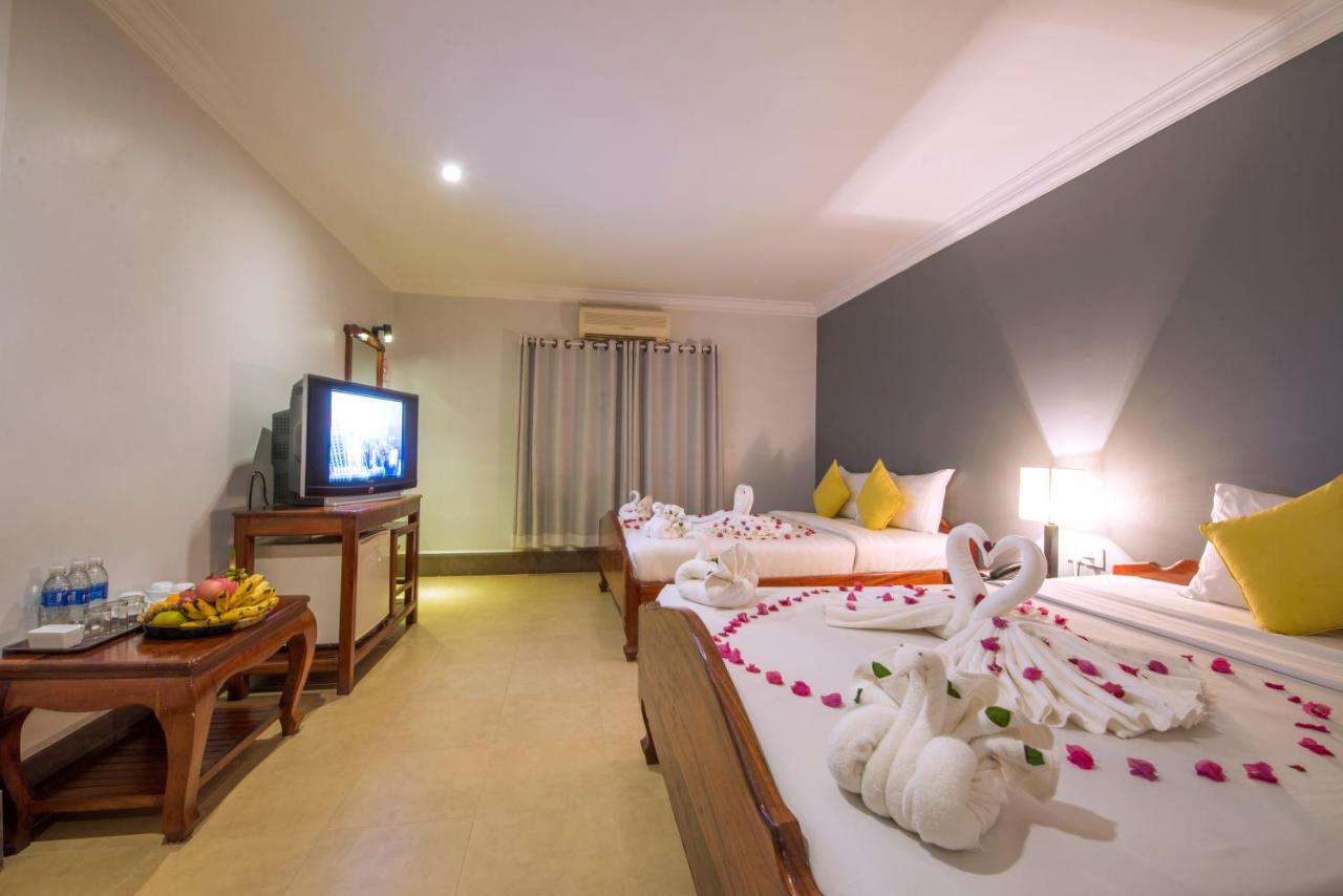 Summer Villa Resort Siem Reap Eksteriør bilde