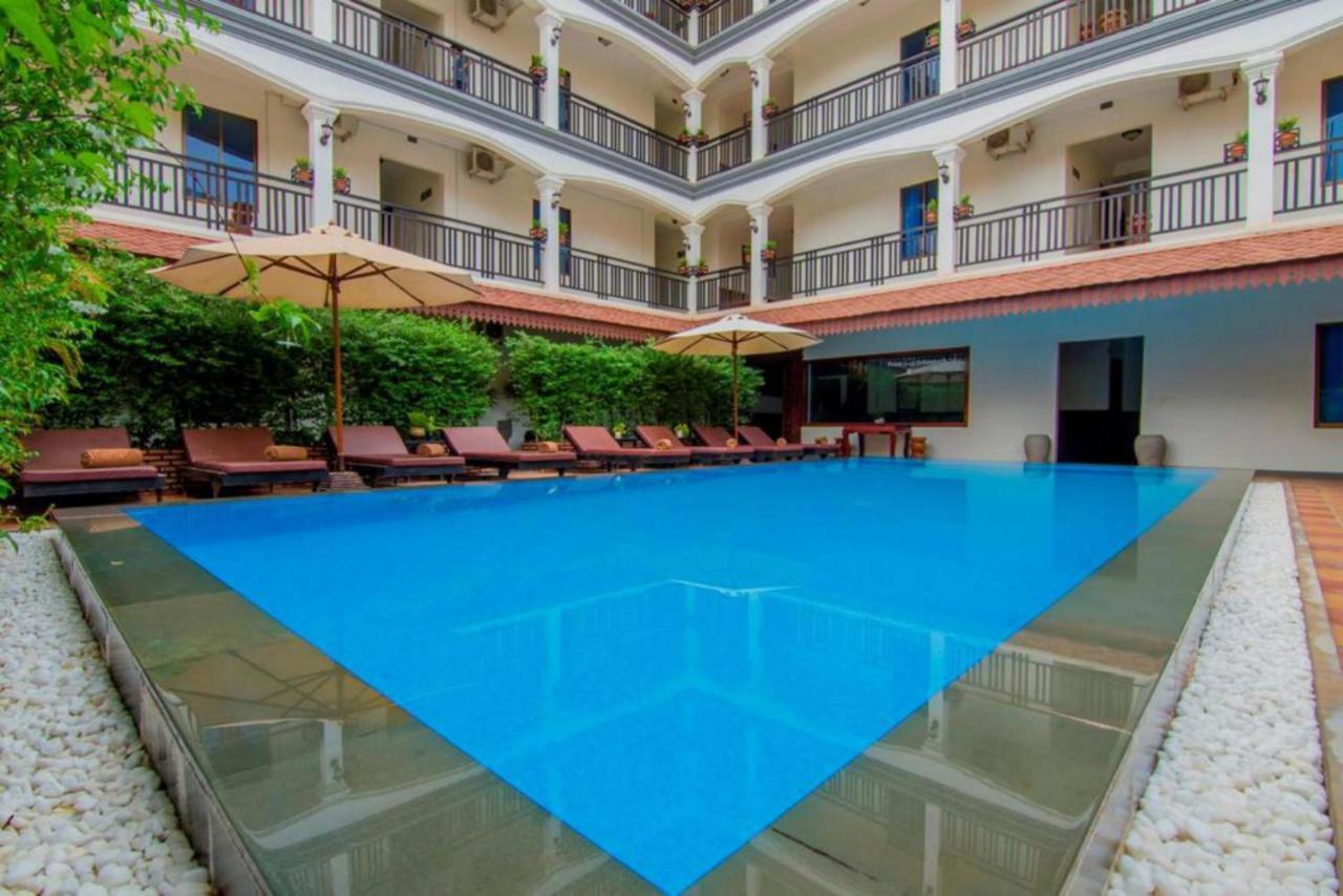 Summer Villa Resort Siem Reap Eksteriør bilde