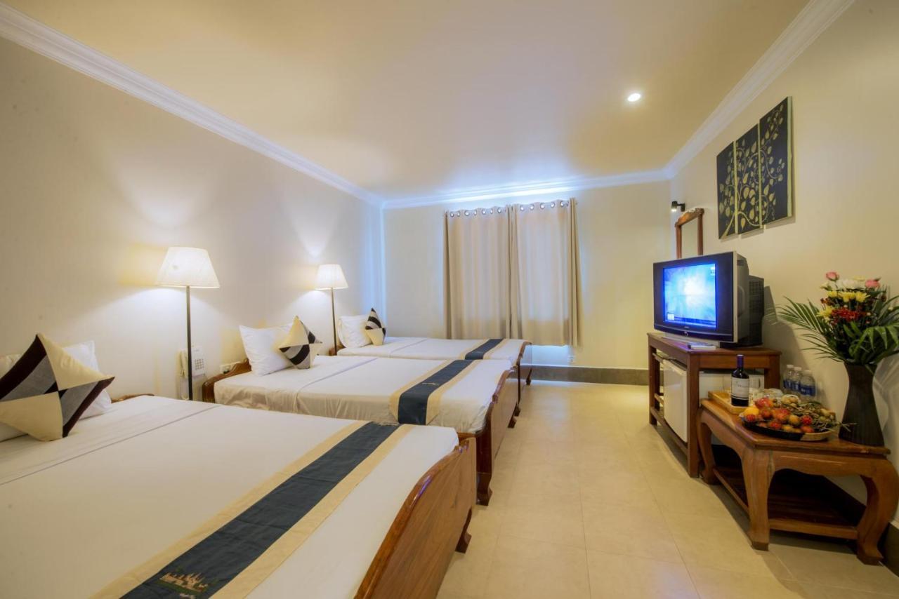Summer Villa Resort Siem Reap Eksteriør bilde