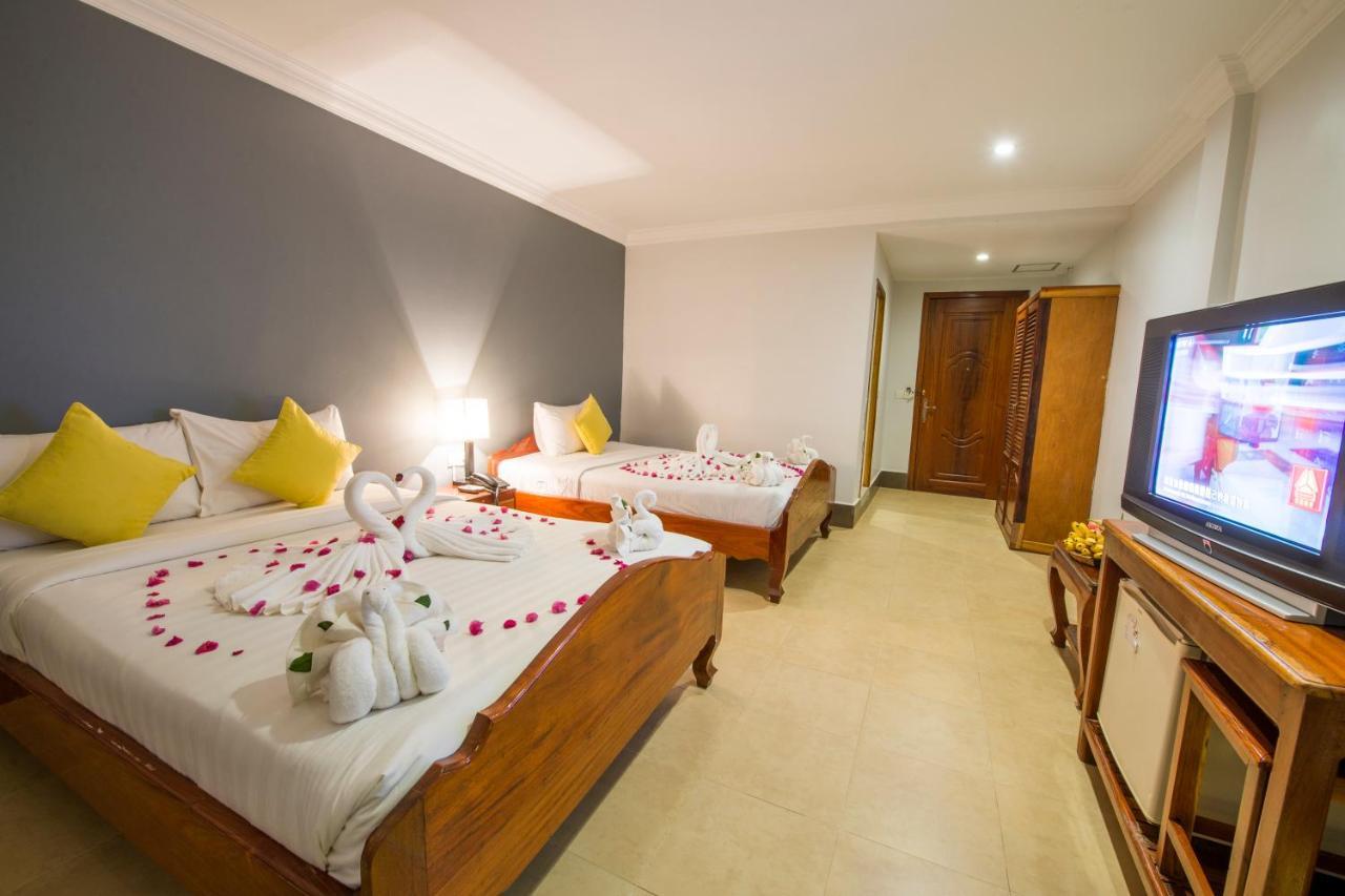 Summer Villa Resort Siem Reap Eksteriør bilde